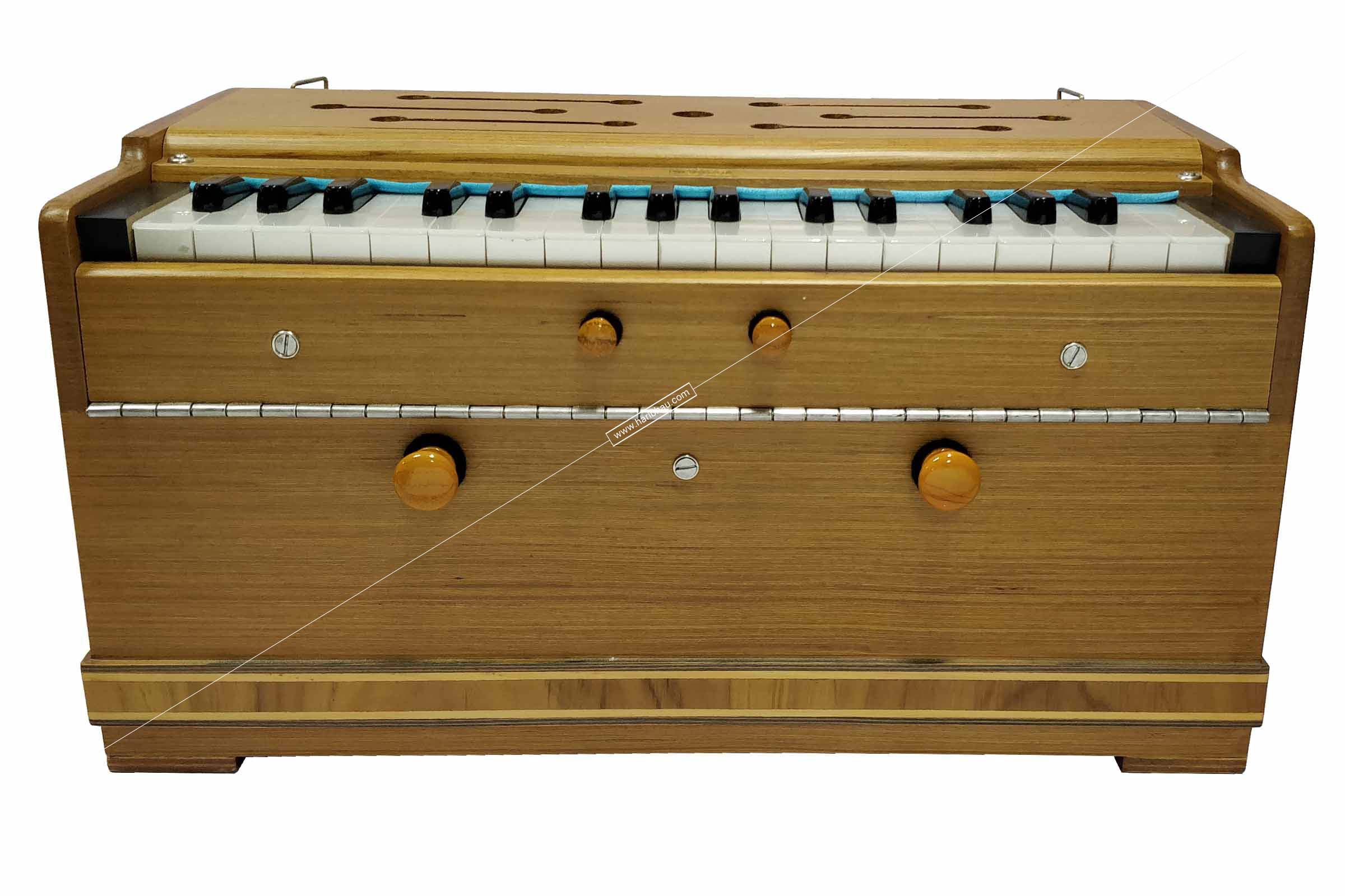 Harmonium Double Reeds 32 English Keys Haribhau Vishwanath Musical